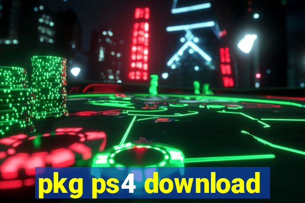 pkg ps4 download